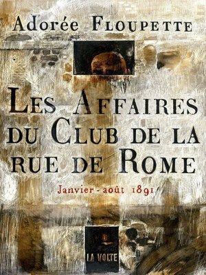 cover image of Les Affaires du Club de la rue de Rome